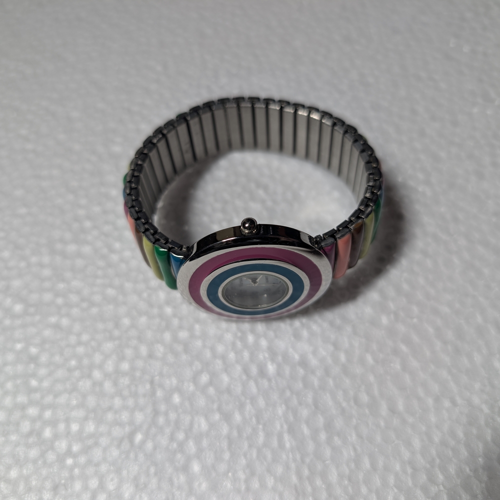 Colorful Striped Watch - Picture 5 of 5